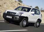 Toyota Land Cruiser Prado 120 GX 3-Door 2003 года